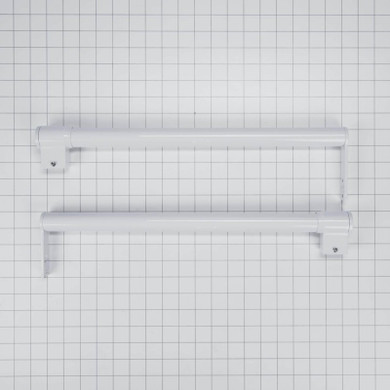 Top Freezer Refrigerator Handle Kit, White W10721895