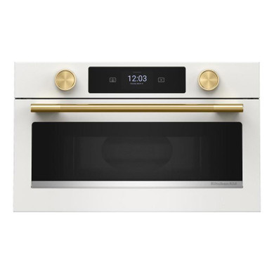 Kitchenaid® 30" Built In Microwave Oven with Air Fry KMBS730SPL