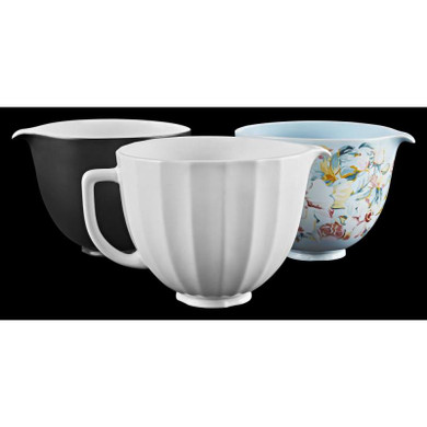 Kitchenaid® 5 Quart Ceramic Bowl KSM2CB5BM