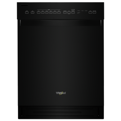 Whirlpool® Quiet Dishwasher with Stainless Steel Tub WDF550SAHB