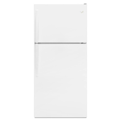 Whirlpool® 30" Wide Top-Freezer Refrigerator with Flexi-Slide™ Bin WRT318FZDW