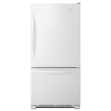 Whirlpool® 19 cu. ft. Bottom-Freezer Refrigerator with Freezer Drawer WRB329DFBW