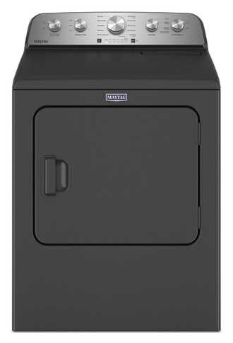 Whirlpool® Top Load Electric Dryer with Steam-Enhanced Cycles - 7.0 cu. ft. YMED5430PBK