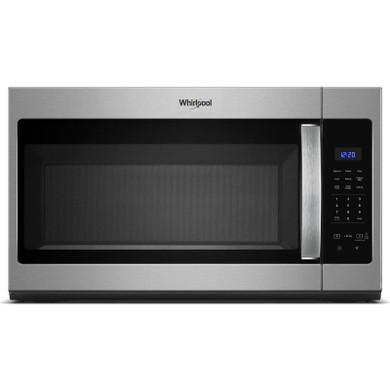 Whirlpool® 1.7 cu. ft. Microwave Hood Combination with Electronic Touch Controls YWMH31017HS