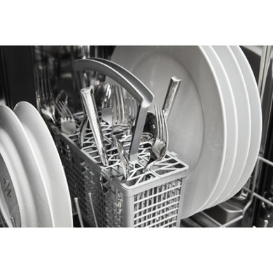 Whirlpool® Small-Space Compact Dishwasher with Stainless Steel Tub WDPS5118PM