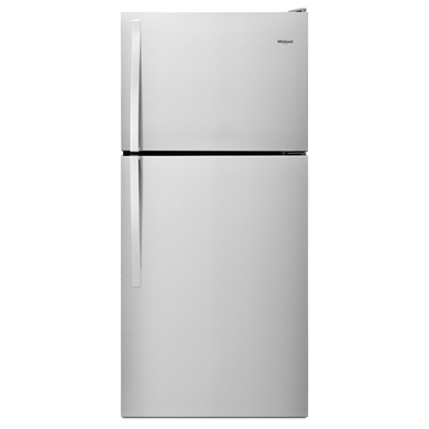 Whirlpool® 30-inch Wide Top Freezer Refrigerator - 18 cu. ft. WRT318FZDM