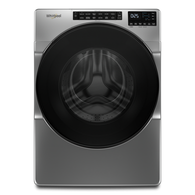 Whirlpool® 5.8 Cu. Ft. I.E.C.Front Load Washer with Quick Wash Cycle WFW6605MC