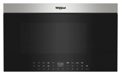 Whirlpool® Air Fry Over- the-Range Microwave Oven with Flush Built-in Design YWMMF7330RZ