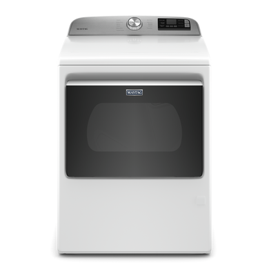 Maytag® Smart Top Load Gas Dryer with Extra Power Button - 7.4 cu. ft. MGD6230HW