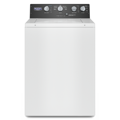 Maytag® Commercial-Grade Residential Agitator Washer - 4.0 cu. ft (I.E.C.) MVWP586GW