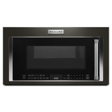 Kitchenaid® Over-the-Range Convection Microwave with Air Fry Mode YKMHC319LBS