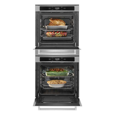 Kitchenaid® 24" Smart Double Wall Oven with True Convection KODC504PPS