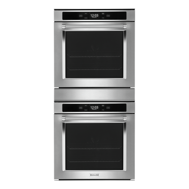 Kitchenaid® 24" Smart Double Wall Oven with True Convection KODC504PPS