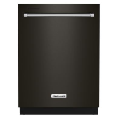 Kitchenaid® 39 dBA Dishwasher in PrintShield™ Finish with Third Level Utensil Rack KDTE204KBS