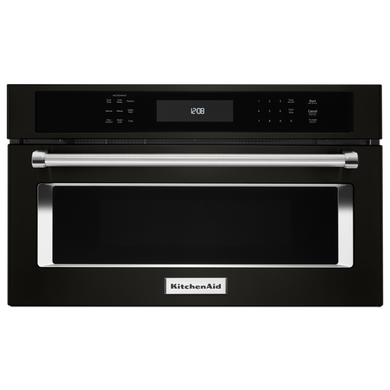 Kitchenaid® 27" Built In Microwave Oven with Convection Cooking KMBP107EBS