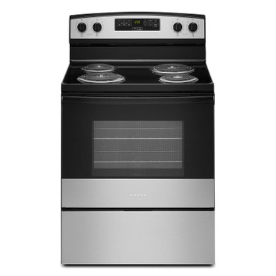 30-inch Amana® Electric Range with Bake Assist Temps YACR4303MMS