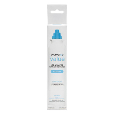 everydrop® value Refrigerator Water Filter L8 (compares to LG® LT-800) EVFILTERL8B