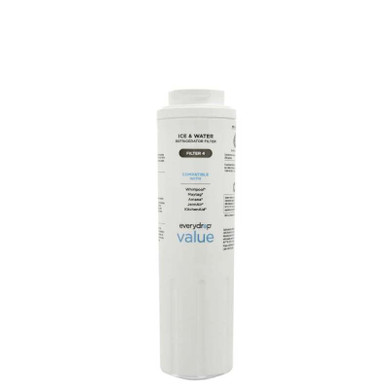 everydrop® value Refrigerator Water Filter 4 (compares to EDR4RXD1B) EVFILTER4B