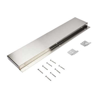 6” (15.2 cm ) Slide-in Range Backsplash, Stainless W10655450