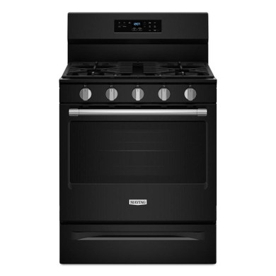 Maytag® 30-Inch Convection Gas Range With No Preheat Air Fry and Air Baking - 5.0 Cu. Ft. MFGS6030RB