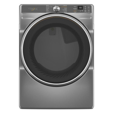 Whirlpool® 7.4 cu. ft. Smart Front Load ENERGY STAR® Electric Dryer with Steam Capabilities YWED6720RR