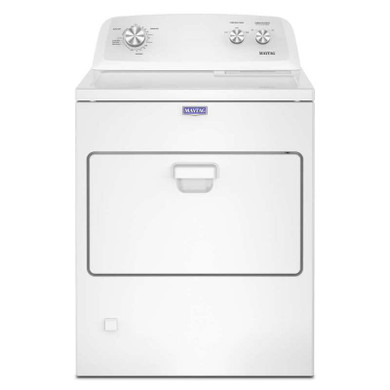Maytag® Top Load Gas Wrinkle Prevent Dryer - 7.0 cu. ft. MGD4005SW