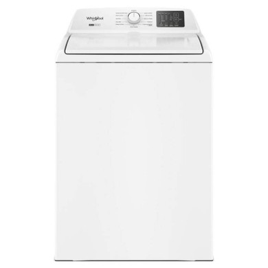 4.8 - 4.9 Cu. Ft. I.E.C. Whirlpool® Top Load Washer with 2-in-1 Removable Agitator. WTW4107SW