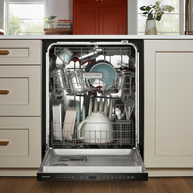 Kitchenaid® 360° Max Jets™ Third Rack Dishwasher with Advanced ProDry™ System, 44 dBA KDPS624SBE