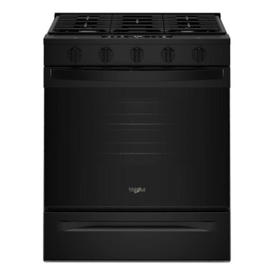 Whirlpool® 30-inch Gas Range with Air Cooking Technology WSGS5030SB