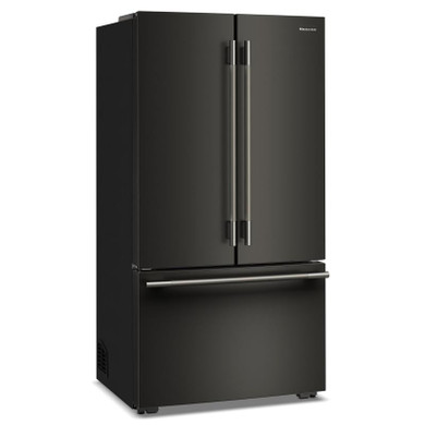 Kitchenaid® 24 cu. ft. 36-Inch Width Counter-Depth French Door Refrigerator with Interior Dispense KRFC236SBE