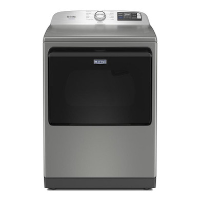 Maytag® 7.4 Cu. Ft. Pet Pro Top Load Electric Dryer with Extra Power and Sanitize Cycle YMED7205RR