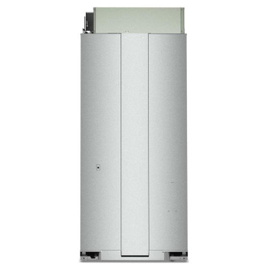 Kitchenaid® 20.8 Cu. Ft. 36" Built-In French Door Bottom Mount Refrigerator with Platinum Interior KBFN536SBE