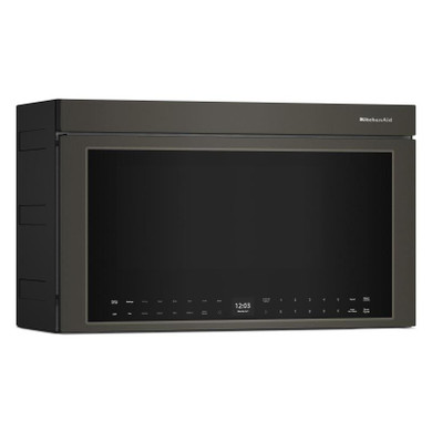 Kitchenaid® Multifunction Over-the-Range Microwave Oven with Flush Built-In Design YKMMF530PBE