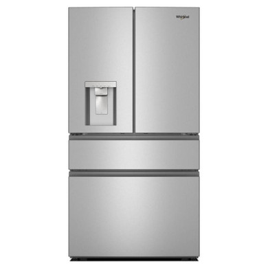 Whirlpool® 29 Cu. Ft. Family-Sized Capacity French door refrigerator with Flexible Temperature Drawer WRMF3536SZ