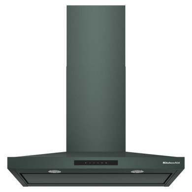 KitchenAid® 36-inch Wall-Mount, 4-Speed Canopy Hood KVWC736SJP