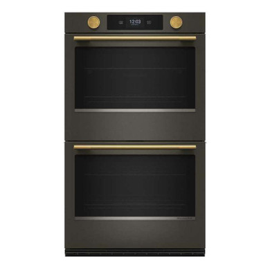 Brass Handle and Knob Hardware Accessory Kit for KitchenAid® 30" Double Wall Oven & Microwave Combo W11774418