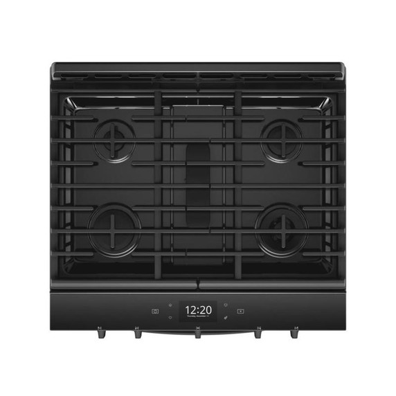 Whirlpool® 5.8 cu. ft. Smart Slide-in Gas Range with Air Fry, when Connected WEG750H0HB