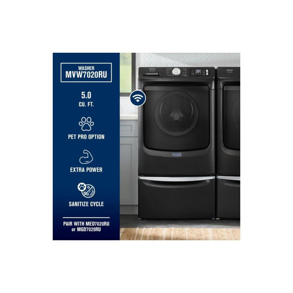 Maytag® Smart Pet Pro Front Load Washer - 5.8 CU. FT. (I.E.C.) MFW7020RU