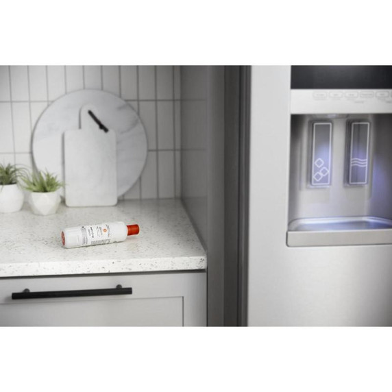 Maytag® 36- Inch Wide French Door Refrigerator with PowerCold® Feature - 25 Cu. Ft. MFI2570FEZ