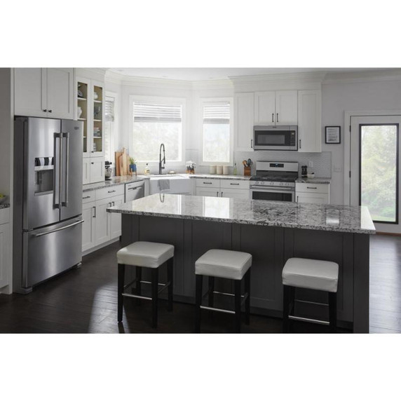 Maytag® 36- Inch Wide French Door Refrigerator with PowerCold® Feature - 25 Cu. Ft. MFI2570FEZ