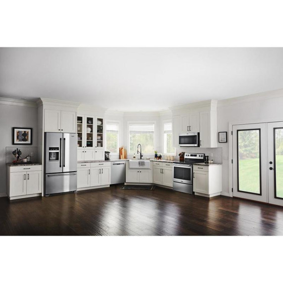 Maytag® 36- Inch Wide French Door Refrigerator with PowerCold® Feature - 25 Cu. Ft. MFI2570FEZ