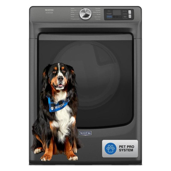 Maytag® Smart Pet Pro Front Load Gas Dryer - 7.4 CU. FT. MGD7020RU