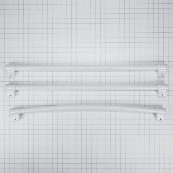 French Door Refrigerator Handle Kit, White W10716727