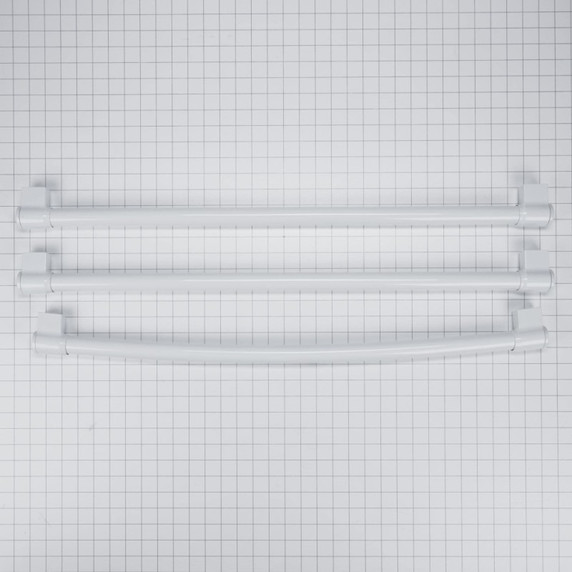 French Door Refrigerator Handle Kit, White W10716727