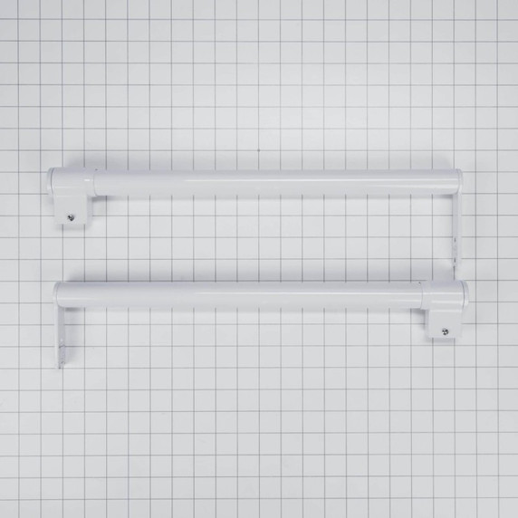 Top Freezer Refrigerator Handle Kit, White W10721895