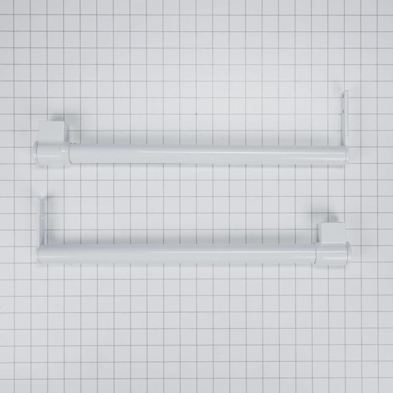 Top Freezer Refrigerator Handle Kit, White W10721895