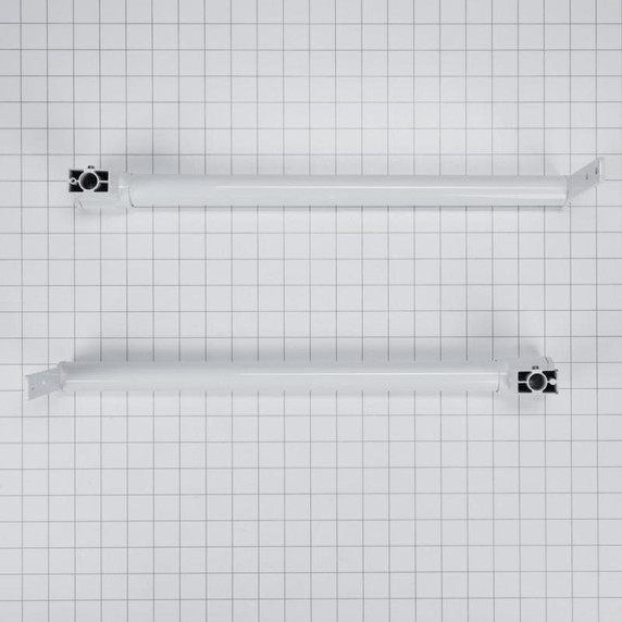 Top Freezer Refrigerator Handle Kit, White W10721895