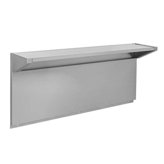 Tall Backguard with Dual Position Shelf - for 48" Range or Cooktop W10225948