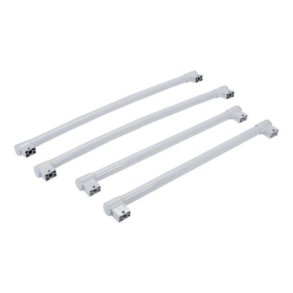 French Door Refrigerator Handle Kit, White W10716734