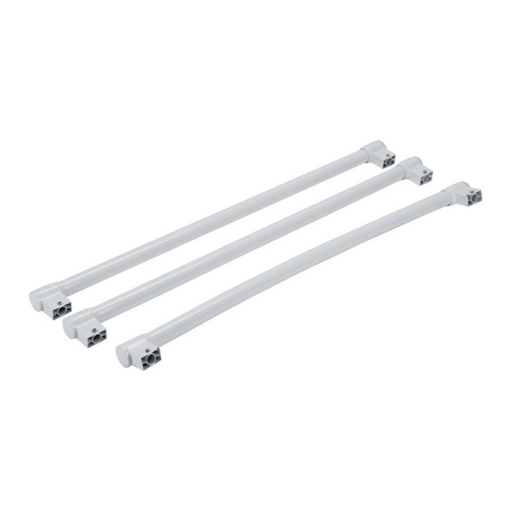French Door Refrigerator Handle Kit, White W10716729
